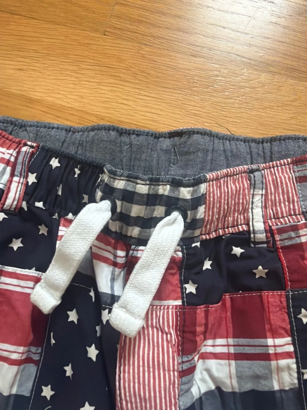 Gymboree boys patchwork shorts